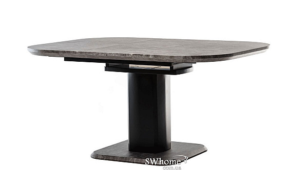 Стіл розкладний обідній Vetro Mebel TML-570 Антрацит-7