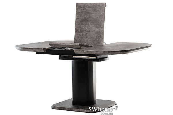 Стіл розкладний обідній Vetro Mebel TML-570 Антрацит-6