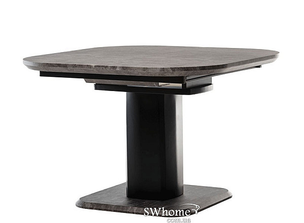 Стіл розкладний обідній Vetro Mebel TML-570 Антрацит-5