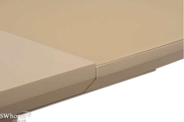 Стол раскладной обеденный Vetro Mebel TML-700 Матовый Капучино-7