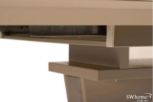 Стол раскладной обеденный Vetro Mebel TML-700 Матовый Капучино-9