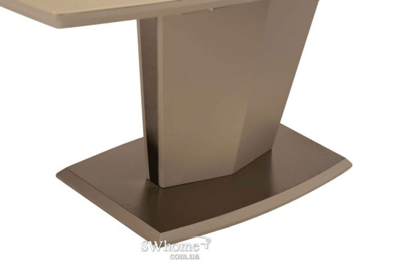 Стол раскладной обеденный Vetro Mebel TML-700 Матовый Капучино-12