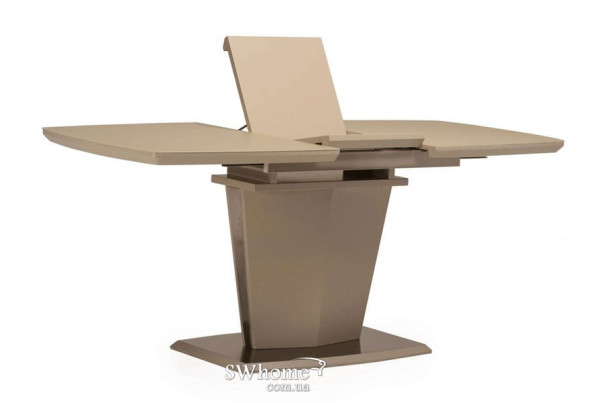 Стол раскладной обеденный Vetro Mebel TML-700 Матовый Капучино-5