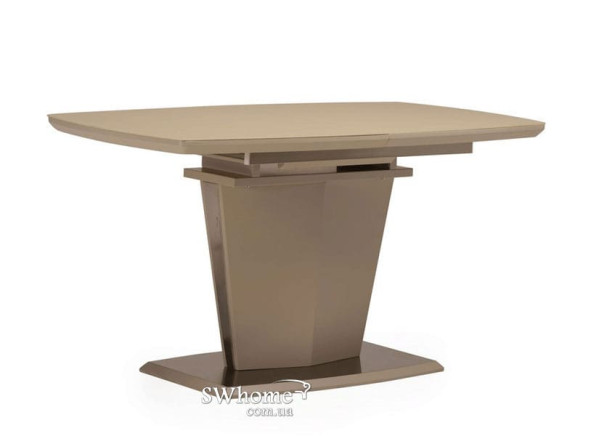 Стол раскладной обеденный Vetro Mebel TML-700 Матовый Капучино-4