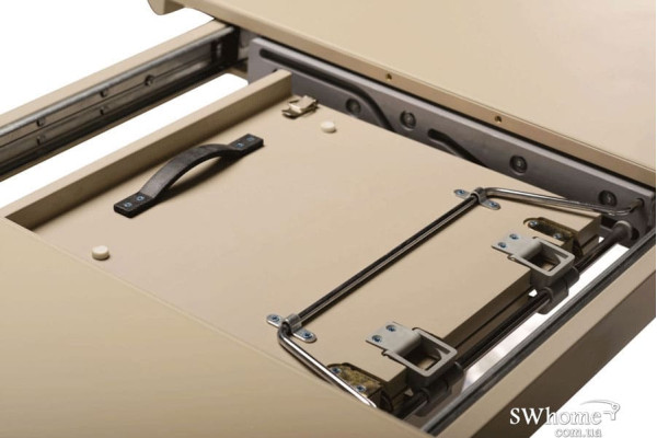 Стол раскладной обеденный Vetro Mebel TML-700 Матовый Капучино-11