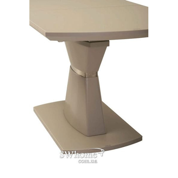Стол раскладной обеденный Vetro Mebel TML-750-1 Матовый Капучино-12