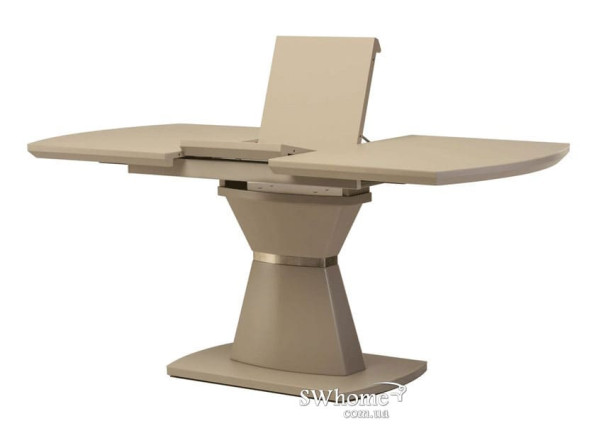 Стол раскладной обеденный Vetro Mebel TML-750-1 Матовый Капучино-5