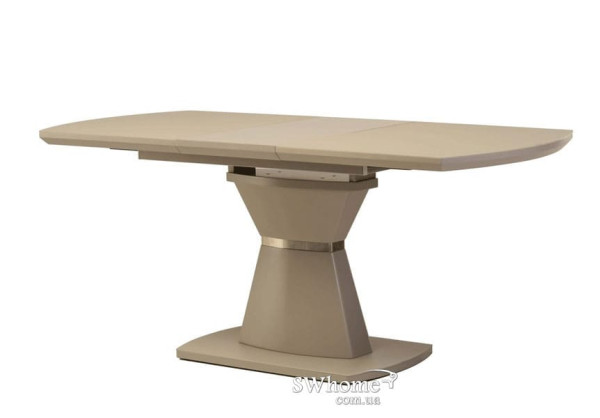 Стол раскладной обеденный Vetro Mebel TML-750-1 Матовый Капучино-6