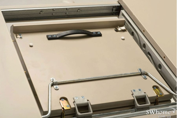 Стол раскладной обеденный Vetro Mebel TML-750-1 Матовый Капучино-11