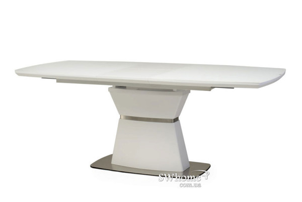 Стіл розкладний обідній Vetro Mebel TML-750 Матовий Білий-6