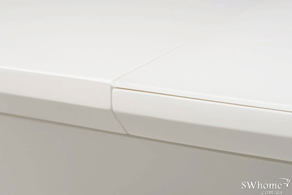 Стіл розкладний обідній Vetro Mebel TML-750 Матовий Білий-8