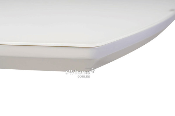 Стіл розкладний обідній Vetro Mebel TML-750 Матовий Білий-9