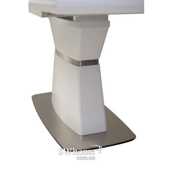 Стіл розкладний обідній Vetro Mebel TML-750 Матовий Білий-13