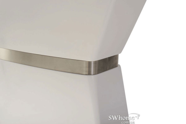 Стіл розкладний обідній Vetro Mebel TML-750 Матовий Білий-14