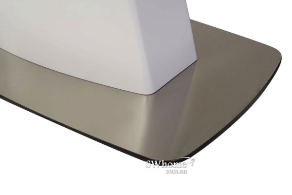 Стіл розкладний обідній Vetro Mebel TML-750 Матовий Білий-15