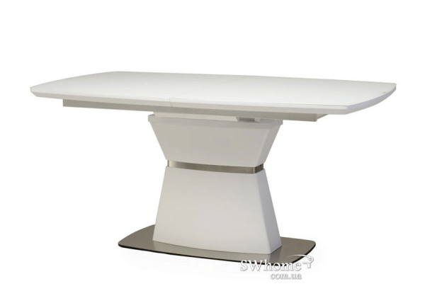 Стіл розкладний обідній Vetro Mebel TML-750 Матовий Білий-4