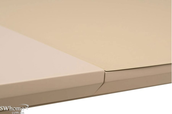 Стол раскладной обеденный Vetro Mebel TML-755 Матовый Капучино-8