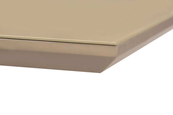 Раскладной обеденный стол Vetro Mebel TMM-50-1 Матовый Мокко-9