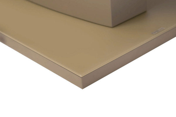 Раскладной обеденный стол Vetro Mebel TMM-50-1 Матовый Мокко-8