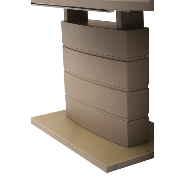 Раскладной обеденный стол Vetro Mebel TMM-50-1 Матовый Мокко-7