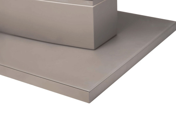 Стол раскладной обеденный Vetro Mebel TMM-50-1 Матовый Серый-9