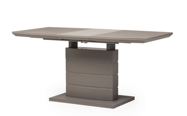 Стол раскладной обеденный Vetro Mebel TMM-50-1 Матовый Серый-4