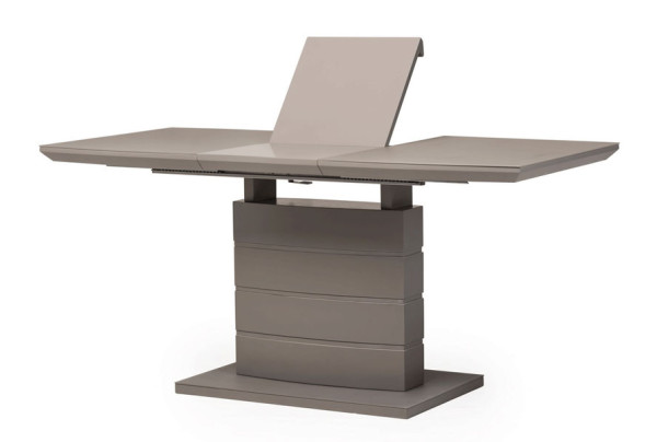 Стол раскладной обеденный Vetro Mebel TMM-50-1 Матовый Серый-3