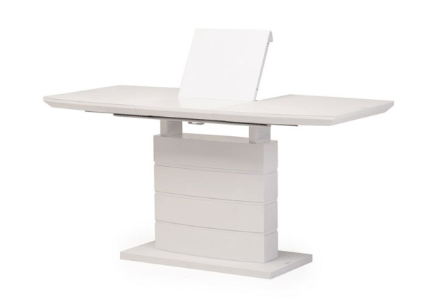 Стіл розкладний обідній Vetro Mebel TMM-50-2 Матовий Білий-2