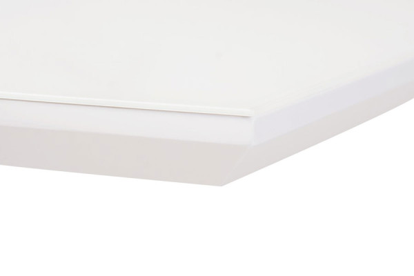 Стіл розкладний обідній Vetro Mebel TMM-50-2 Матовий Білий-4