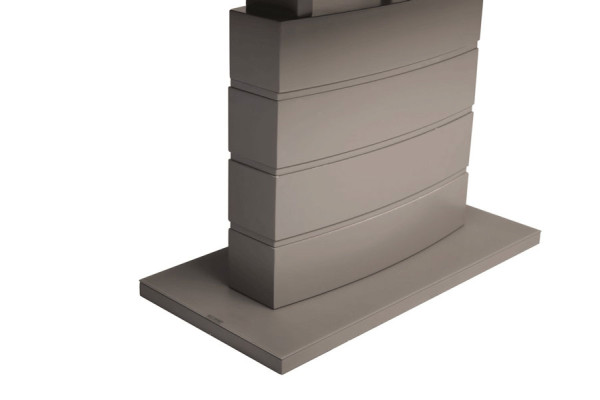 Стол раскладной обеденный Vetro Mebel TMM-50-2 Матовый Серый-7