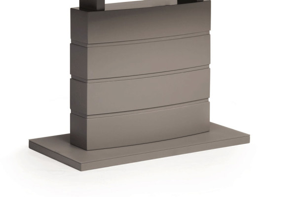 Стол раскладной обеденный Vetro Mebel TMM-50-2 Матовый Серый-8