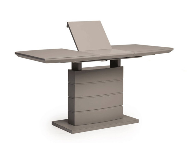 Стол раскладной обеденный Vetro Mebel TMM-50-2 Матовый Серый-2