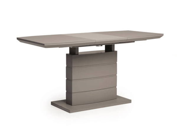 Стол раскладной обеденный Vetro Mebel TMM-50-2 Матовый Серый-3