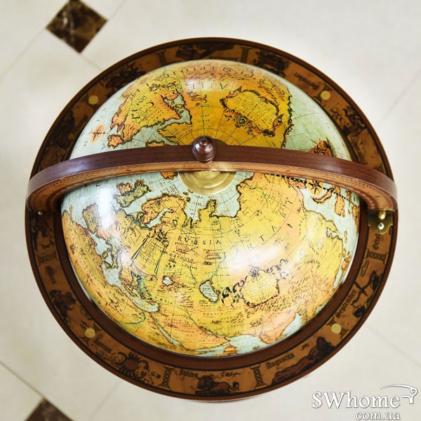 Глобус бар напольный Zoffoli Giunone Laguna Z.87.BV Италия-3