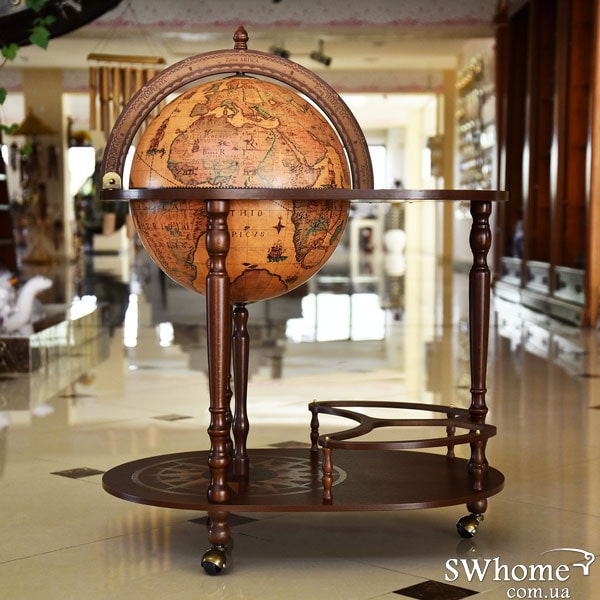 Глобус бар напольный Zoffoli Giasone Z.44/4 Италия-11