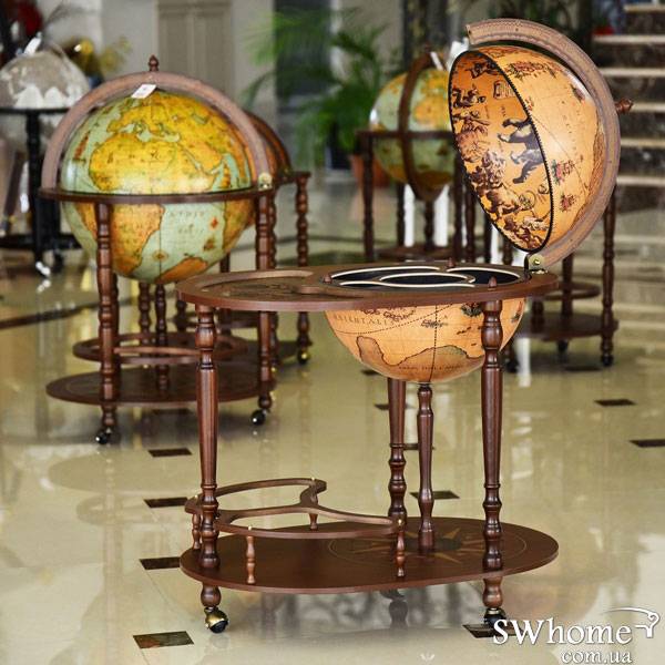 Глобус бар напольный Zoffoli Giasone Z.44/4 Италия-12