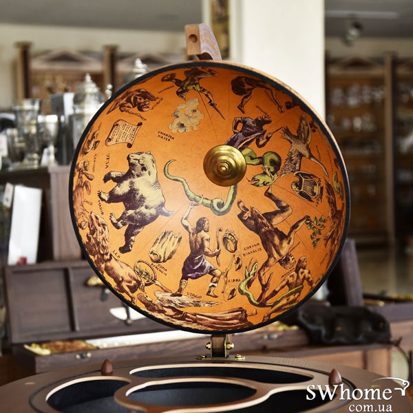 Глобус бар напольный Zoffoli Giasone Z.44/4 Италия-14