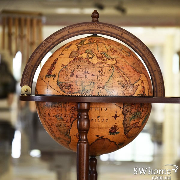 Глобус бар напольный Zoffoli Giasone Z.44/4 Италия-13