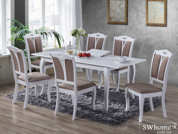 Стол расладной Domini Калипсо Белый-2