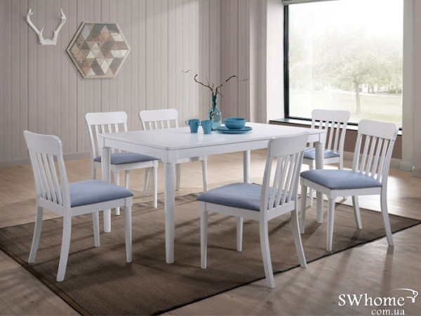 Стол Domini Теннеси Белый-1