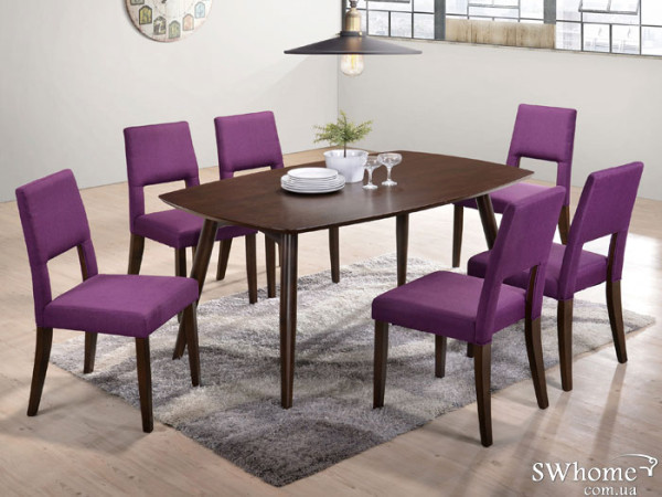 Стол Domini Луцера Орех итальянский-1