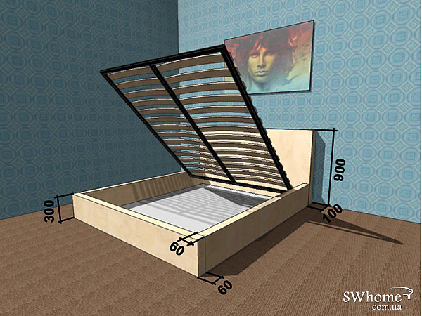 Кровать Corners Бристон-6