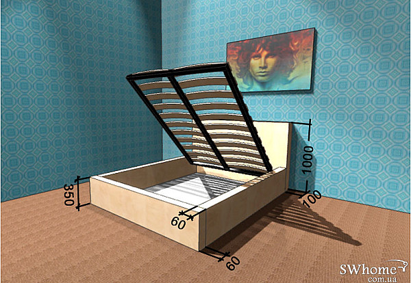 Кровать Corners Релакс Кровать Corners Релакс-5