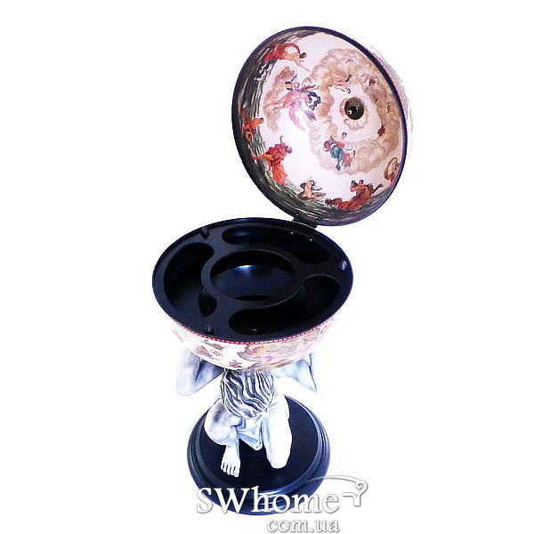 Глобус бар підлоговий Atlas 42016B-WW-3