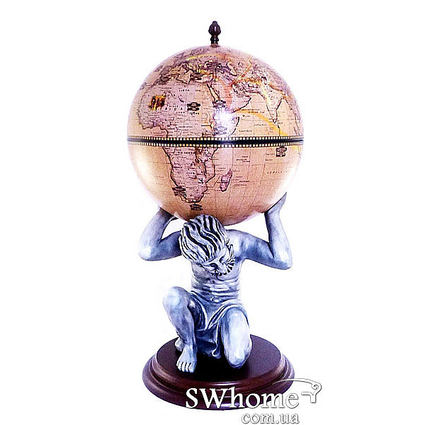 Глобус бар напольный Atlas 42016N-WE Зодиак Глобус бар напольный Atlas 42016N-WE Зодиак-0