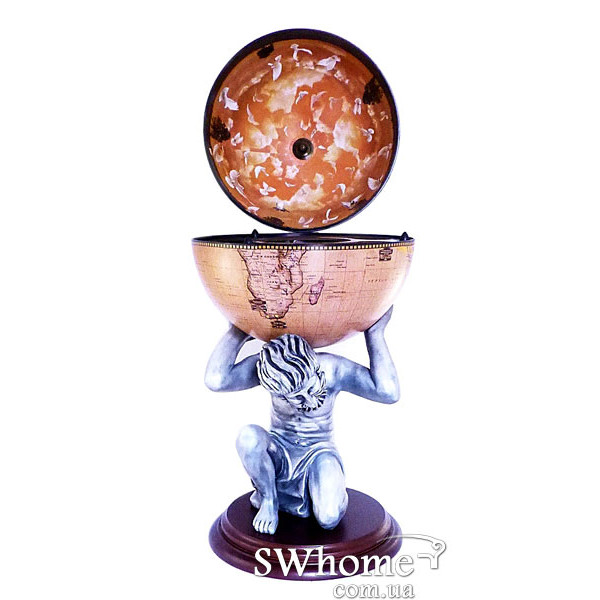 Глобус бар напольный Atlas 42016N-WE Зодиак Глобус бар напольный Atlas 42016N-WE Зодиак-1