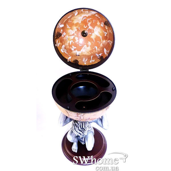 Глобус бар напольный Atlas 42016N-WE Зодиак Глобус бар напольный Atlas 42016N-WE Зодиак-2