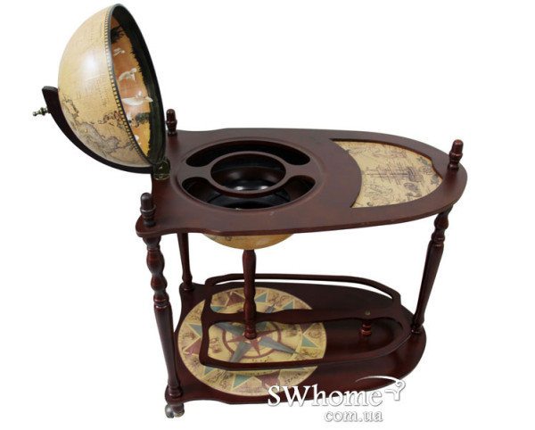 Глобус бар зі столиком 33035N-14