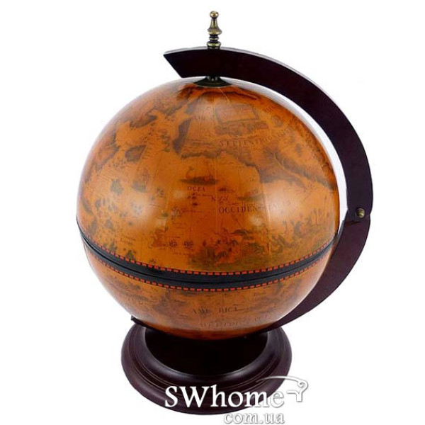 Глобус бар настольный 36002R-1