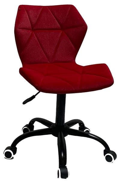 Стілець Onder Mebli Torino BK-Office Червоний B-1016 Оксамит